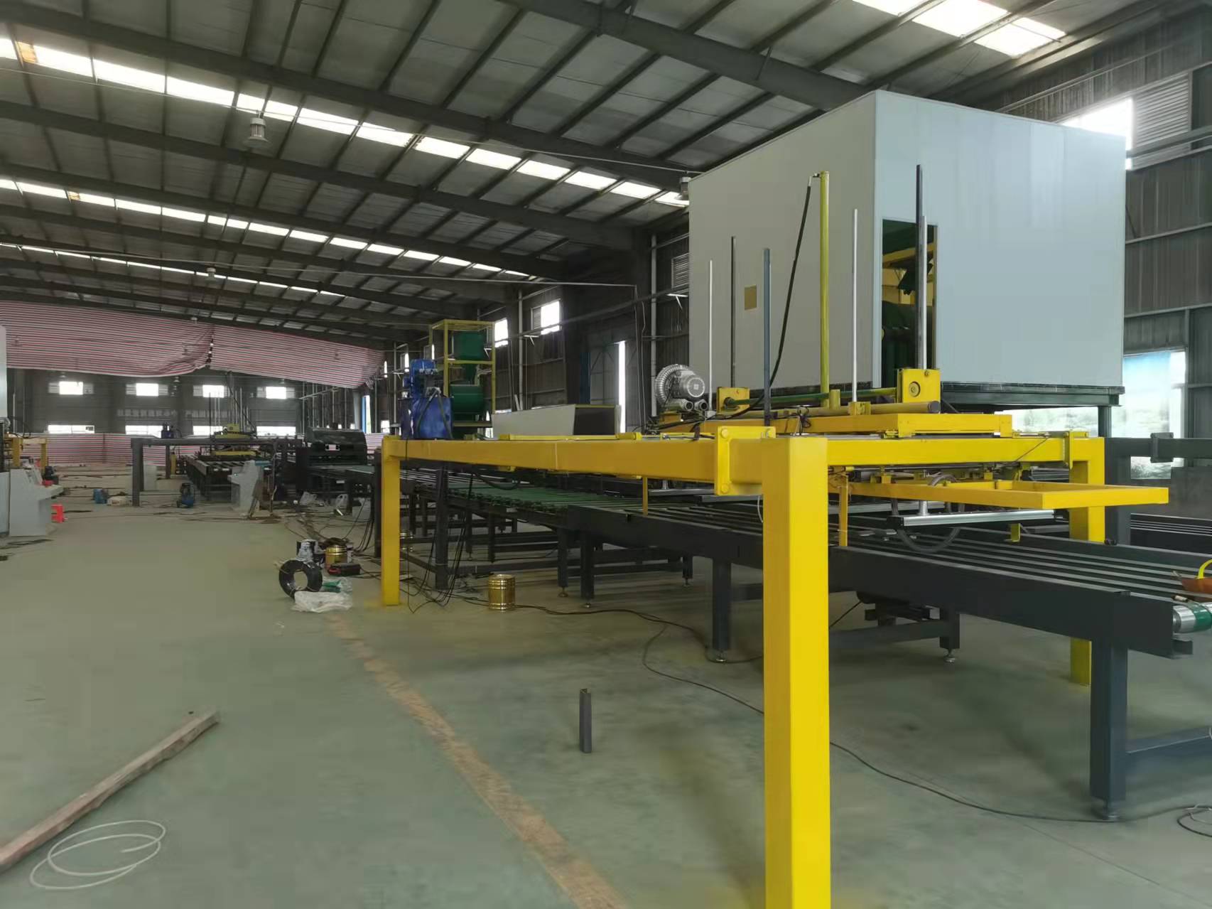 全自动纤维水泥板生产线