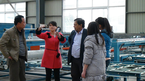 <span>巴基斯坦客户来厂考察</span>
