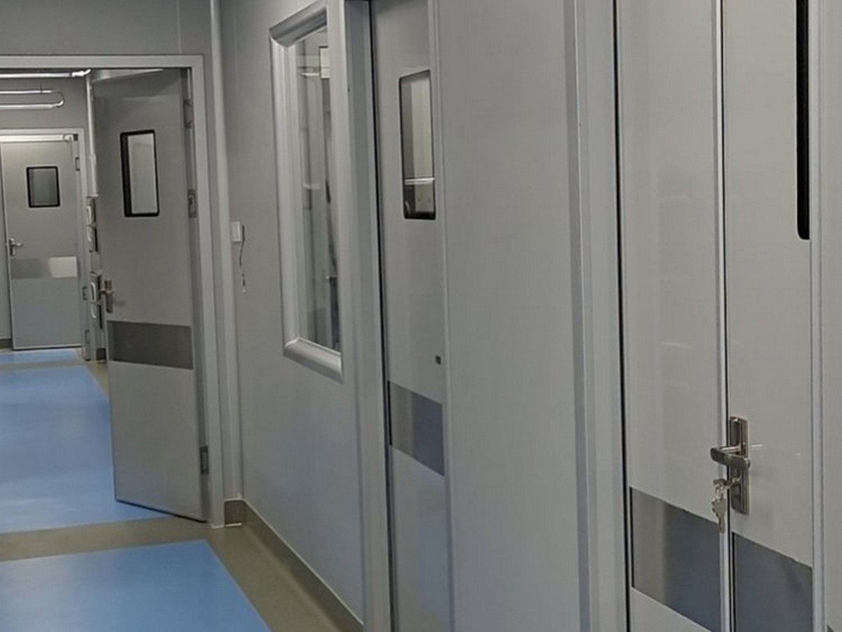 宁波市某医院中空洁净板安装案例分享