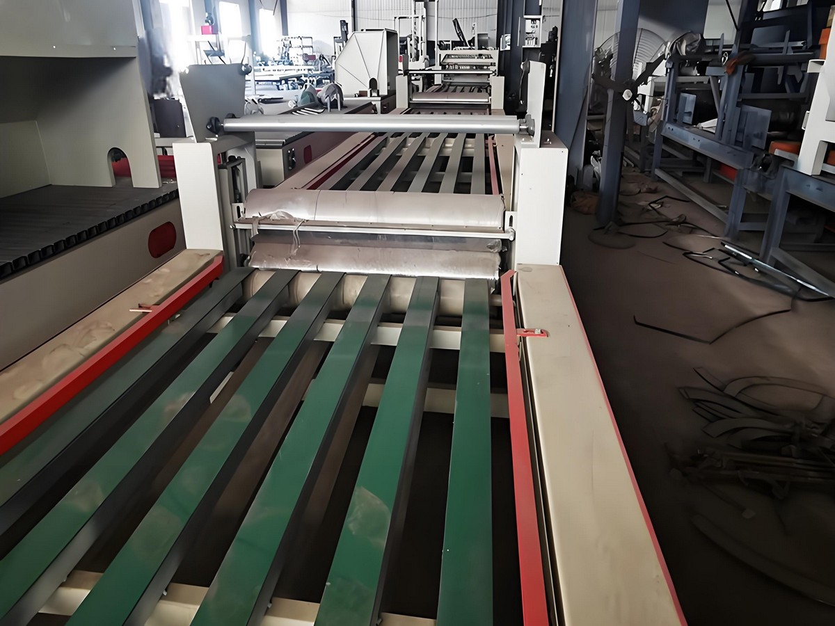 黄冈市水泥纤维板生产线投产案例