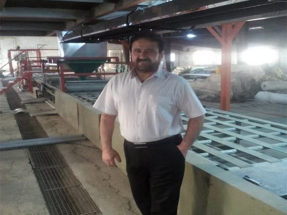 伊拉克客户生产现场