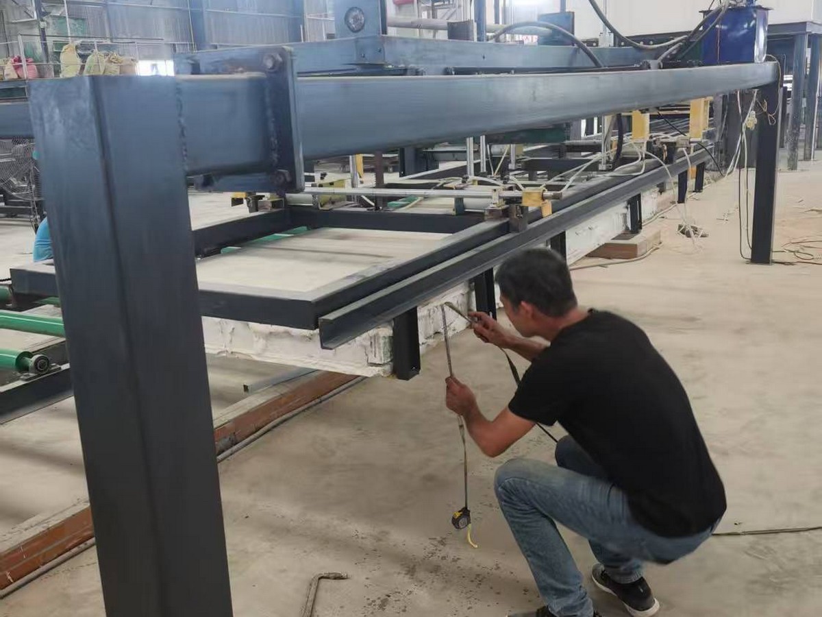 广东湛江调试现场