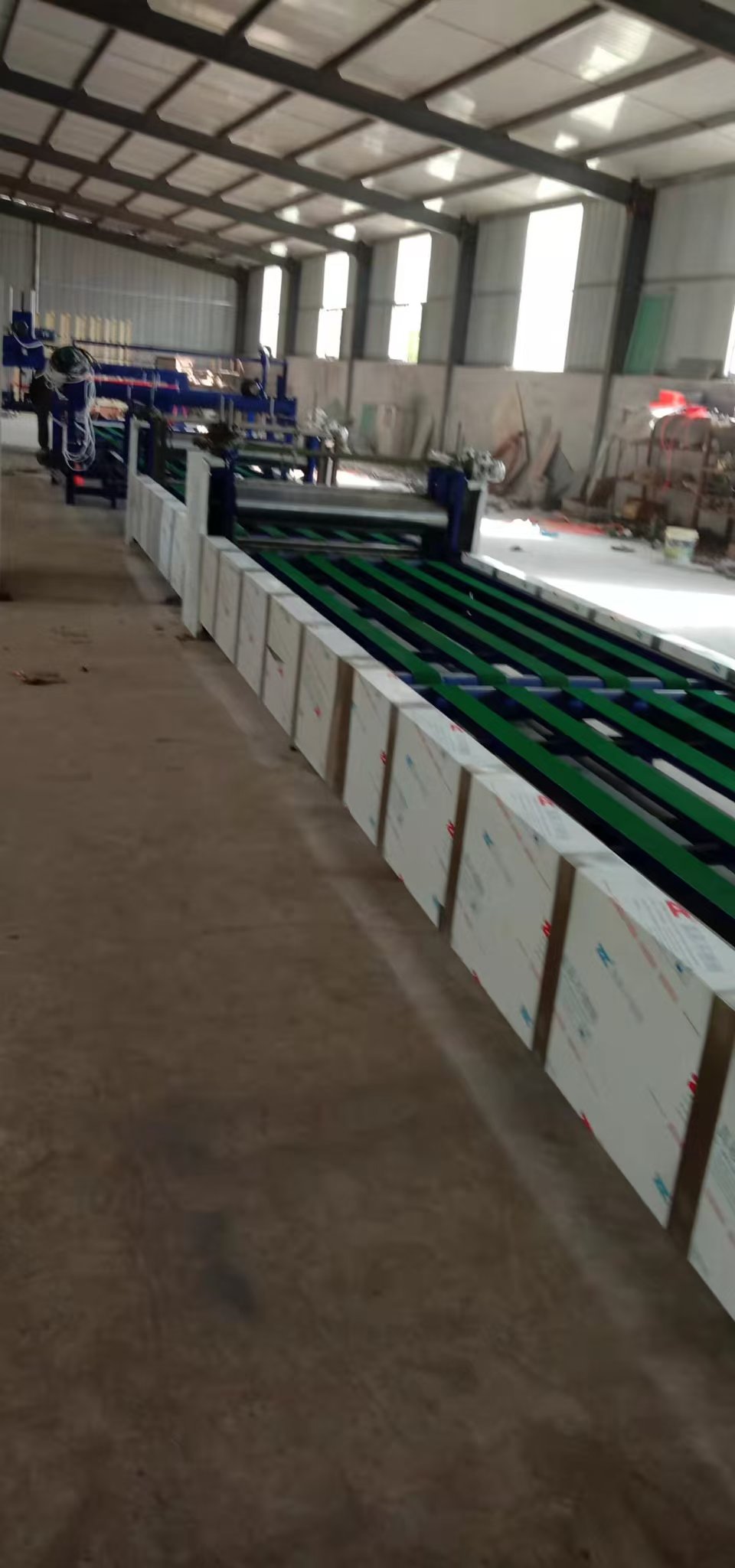 净化板（硫氧镁板）生产线