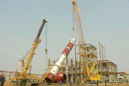 百吨级以上起重机自主创新占尽先机