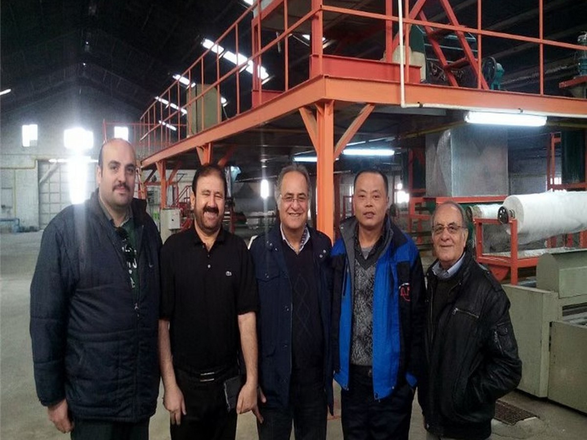 伊朗客户生产现场